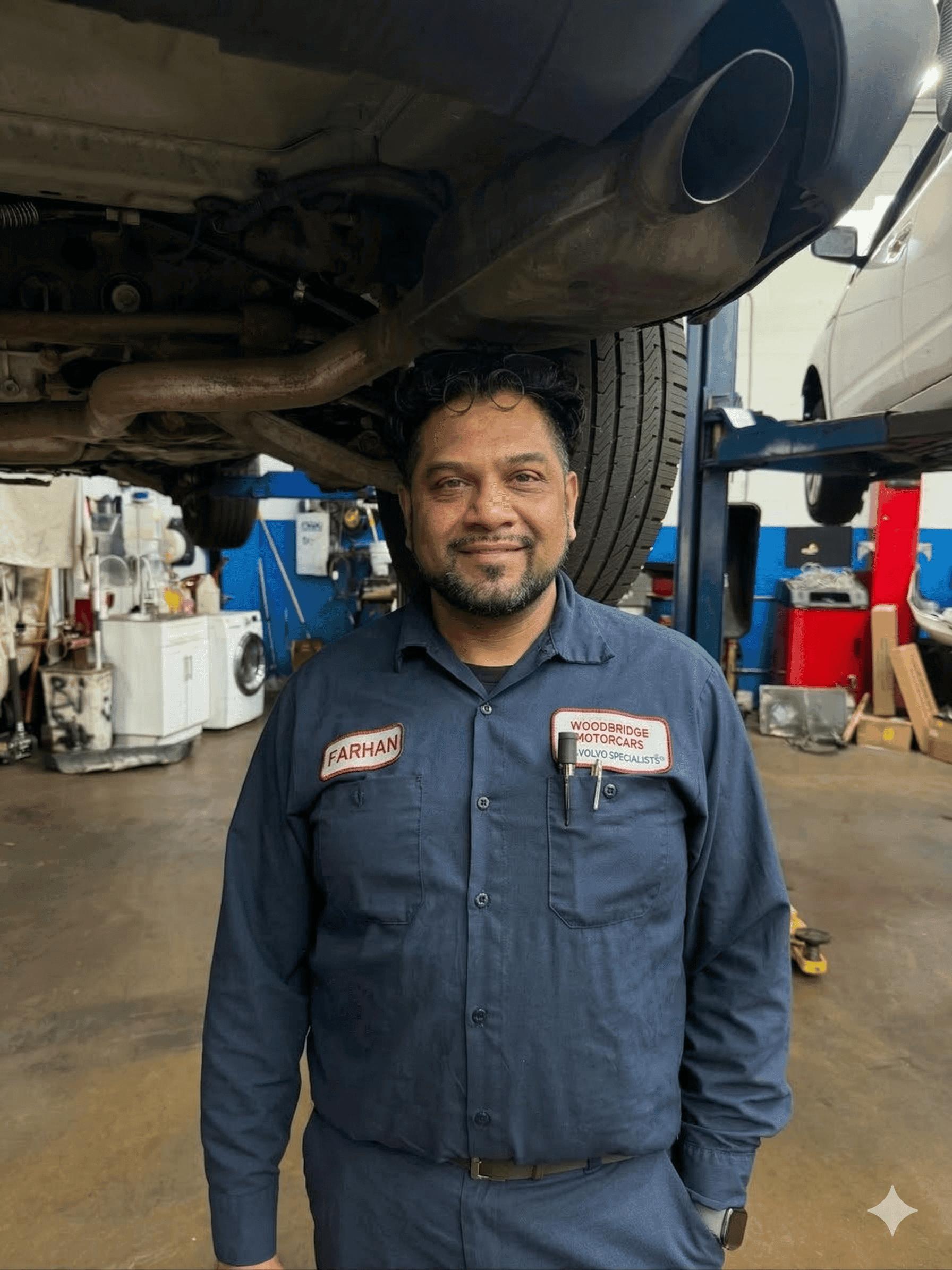 Farhan A. - Shop Manager at Woodbridge Motorcars