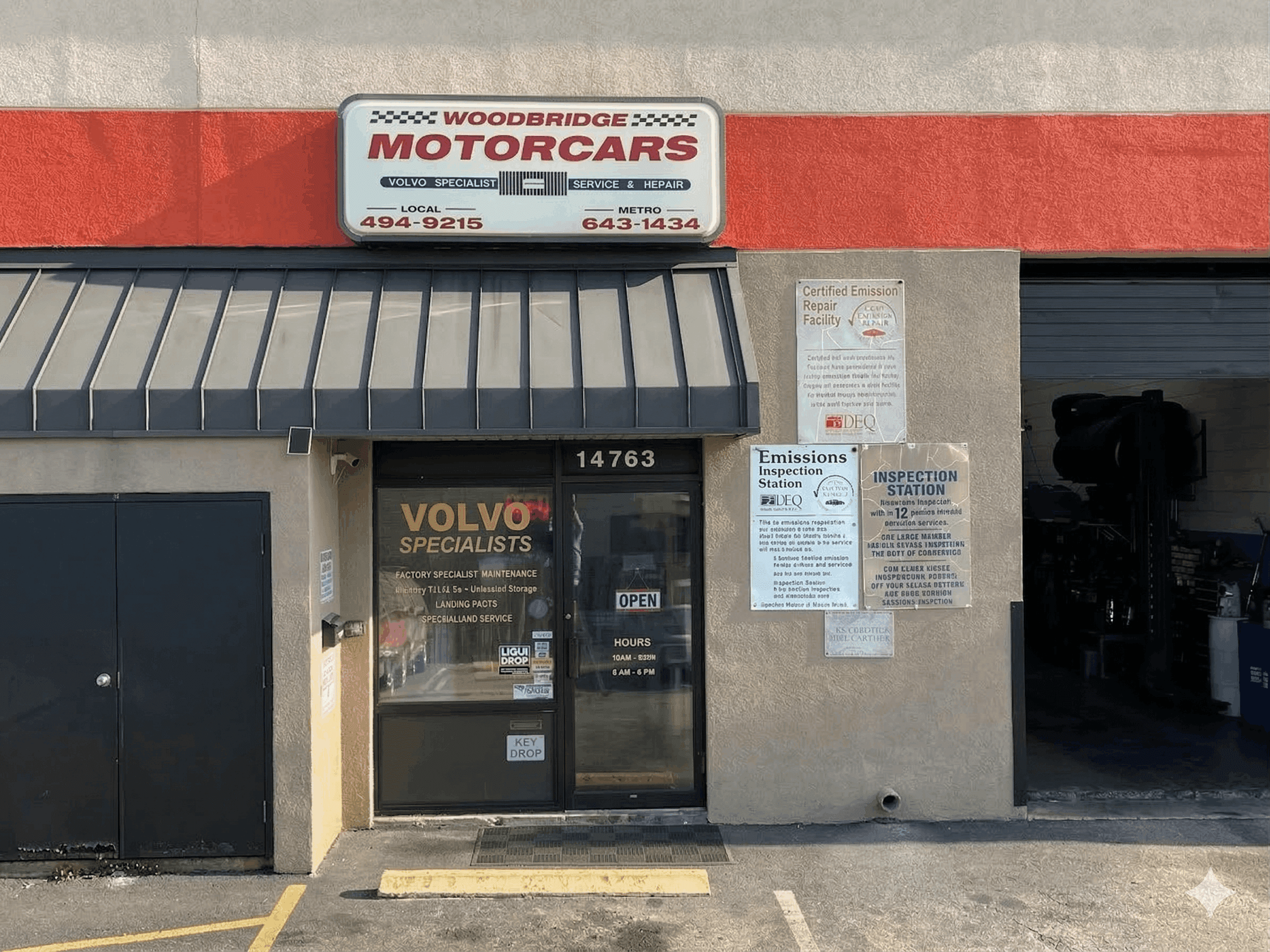 Woodbridge Motorcars storefront
